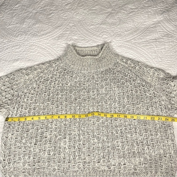 KUT FROM THE KLOTH Honeycomb Sweater Gray Women’s XL - Picture 9 of 10